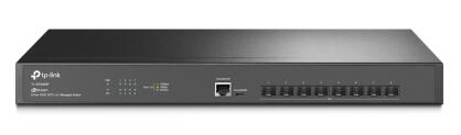 SX3008F - Switch zarządzalny JetStream, 8x SFP+ 10 GE - TP Link | SX3008F