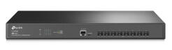 SX3008F - Switch zarządzalny JetStream, 8x SFP+ 10 GE - TP Link | SX3008F