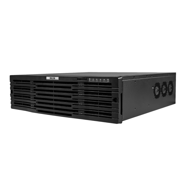 BCS-P-HDD16 - Macierz do rozbudowy przestrzeni dyskowej w rejestratorach, 3U, praca 24/7, 16 dysków - BCS POINT | BCS-P-HDD16