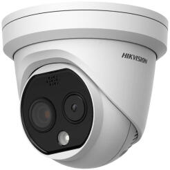 DS-2TD1217-6/PA - Kamera IP Termowizyjna, bispektralna, 6.2 / 8 mm, VCA - Hikvision | DS-2TD1217-6/PA