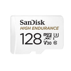 SDSQQNR-128G-GN6IA - Karta microSDXC 128Gb, V30, klasa 10 - SanDisk | 0619659173104