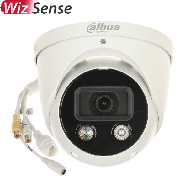 IPC-HDW3849H-AS-PV-0280B-S3 - Kamera kopułkowa IP WizSense, 8Mpx, 2.8mm, TiOC - DAHUA | IPC-HDW3849H-AS-PV-0280B-S3