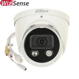 IPC-HDW3849H-AS-PV-0280B-S3 - Kamera kopułkowa IP WizSense, 8Mpx, 2.8mm, TiOC - DAHUA | IPC-HDW3849H-AS-PV-0280B-S3