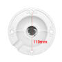UT-153 - Teleskopowy uchwyt do kamer CCTV z aluminium 1,5-3m