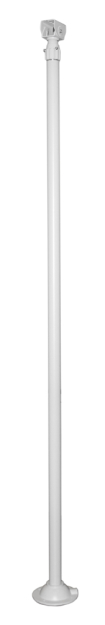 UT-153 - Teleskopowy uchwyt do kamer CCTV z aluminium 1,5-3m | UT-153