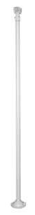 UT-153 - Teleskopowy uchwyt do kamer CCTV z aluminium 1,5-3m | UT-153