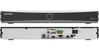 DS-7608NXI-K2/VPro - Rejestrator IP 8-kanałowy, do 12Mpx, 2x HDD, AI AcuSeek - Hikvision | DS-7608NXI-K2/VPro