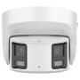 DS-2CD2387G2P-LSU/SL - Kamera panoramiczna IP 8Mpx 2x 4mm, AcuSense, ColorVu, LED 30m - Hikvision | 6931847164355