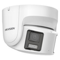 DS-2CD2387G2P-LSU/SL - Kamera panoramiczna IP 8Mpx 2x 4mm, AcuSense, ColorVu, LED 30m - Hikvision | 6931847164355