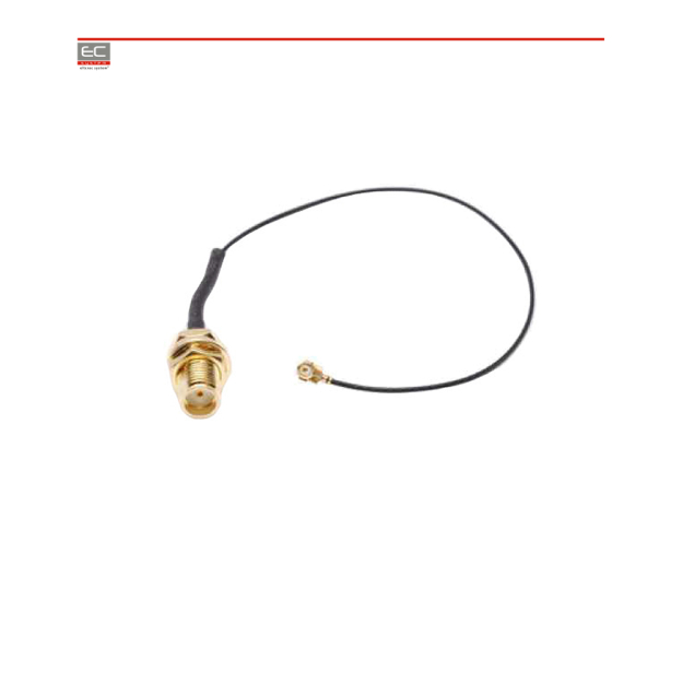 KON-U.FL-SMAf-150 - Konektor antenowy - ROPAM | KON-U.FL-SMAf-150