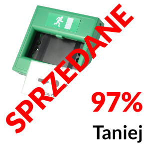 DM700G - Przycisk wyjścia awaryjnego typu zbij szybkę - ARITECH