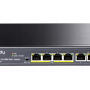 FS1006P - Switch PoE 4+2 10/100Mbps, 4x PoE+, 60W - Cudy