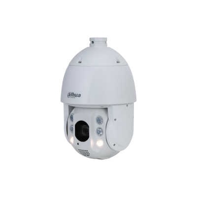 SD6C3432XB-HNR-AGQ-PV – Kamera IP PTZ 4 MP Starlight, zoom 32×, IR 150 m + białe światło 50 m, WizSense AI (SMD, Auto-Tracking), IP66 – Dahua | SD6C3432XB-HNR-AGQ-PV
