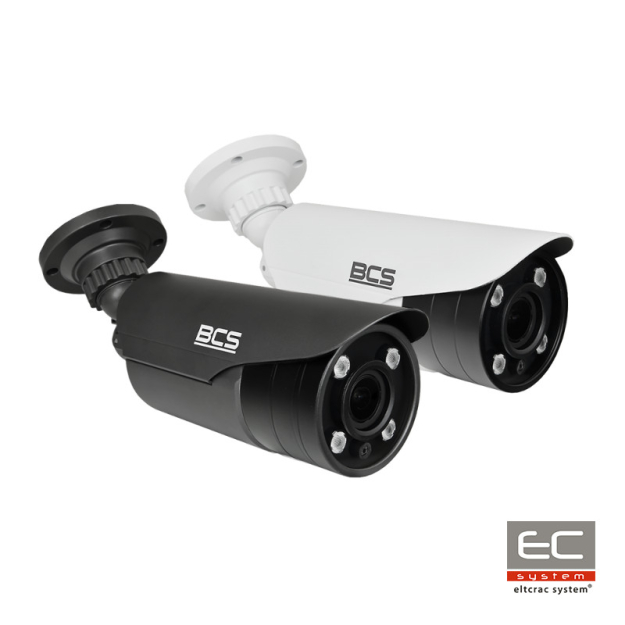 BCS-TQE5500IR3 - Kamera tubowa 4w1, 5Mpx, 2.8-13.5mm, D-WDR, IP66 - BCS | BCS-TQE5500IR3