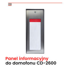 NP-2600 - Panel informacyjny - LASKOMEX | NP-2600