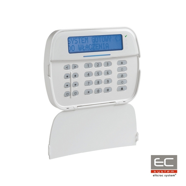 HS2LCDRF8E3 - Klawiatura LCD z wbudowanym odbiornikiem radiowym - DSC | HS2LCDRF8E3
