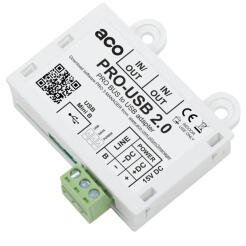 PRO-USB 2.0 - Interfejs komputerowy w wersji 2.0 do zarządzania urządzeniami PRO G3- ACO | PRO-USB 2.0