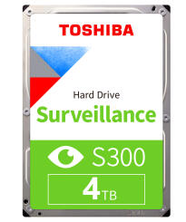 HDWT840UZSVA - Dysk twardy 3,5'' HDD 4TB S300, do pracy ciągłej - Toshiba | 4260557511862