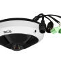 BCS-U-FIP512FWR2 - Kamera fisheye IP 12Mpx, 1.6mm, IR20m, Mikrofon - BCS Ultra | 5904890711945