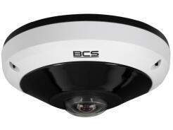 BCS-U-FIP512FWR2 - Kamera fisheye IP 12Mpx, 1.6mm, IR20m, Mikrofon - BCS Ultra | 5904890711945