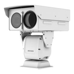 DS-2TD8167-150ZC4F/W - Bispektralna, obrotowa kamera termograficzna, 30-150mm, zoom x53 - Hikvision | DS-2TD8167-150ZC4F/W