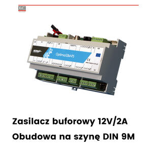 OptimaGSM-PS-D9M -Centrala alarmowa z komunikacją GSM oraz funkcjami automatyki budynkowej - Ropam | OptimaGSM-PS-D9M