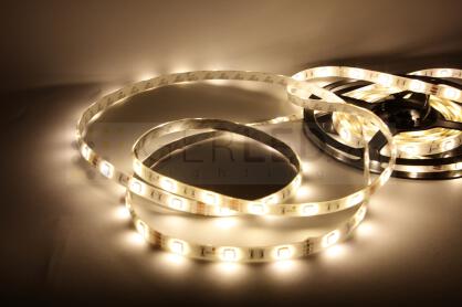 Taśma LED, wodoodporna IP65 150 SMD 5050, rolka 5m, biały ciepły