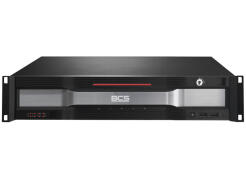 BCS-U-SVR6408R-4KR - Rejestrator IP 64- kanałowy, VMS, Intel i5-10500 3.1GHz, 16GB RAM, 1x240GB SSD(wbudowany) - BCS Ultra | 5904890711860