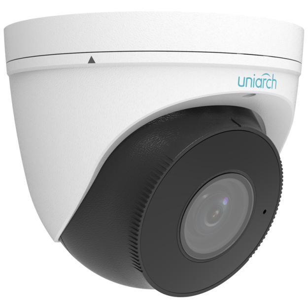 IPC-T312-APKZ - Kamera kopułkowa IP, 2Mpx, 2.8-12mm M-zoom, IR, Mikrofon - Uniarch By Uniview | IPC-T312-APKZ