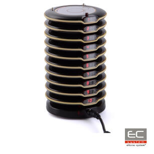 KAL-B5C - Ładowarka do pagerów systemu przywołania - Kaler | KAL-B5C