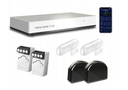 Zestaw Fibaro: HC3L + rolety + okna / drzwi - FIBARO | 5904035371652