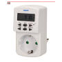 OR-PRE-428(GS) - Elektroniczny programator czasowy, mini, schuko - ORNO - 2