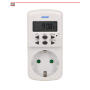OR-PRE-428(GS) - Elektroniczny programator czasowy, mini, schuko - ORNO - 3