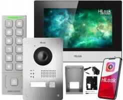 HD-VIS-02-W + Szyfrator- Wideodomofon WiFi - HiLook by Hikvision | HD-VIS-02-W