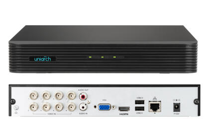XVR-108G3 - Rejestrator 5w1, 8-kanałowy, do 5Mpx, H.265 - Uniarch By Uniview | XVR-108G3
