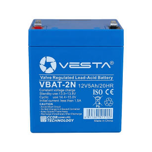 VBAT-2N - Akumulator AGM 12V 5Ah - Vesta | VBAT-2N