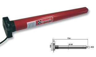 REVOLUX 59M-80/15 - Silnik roletowy - Aprimatic | 43330/001