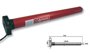 REVOLUX 59M-80/15 - Silnik roletowy - Aprimatic | 43330/001