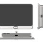 DP2 2K - Inteligentny wizjer WiFi z ekranem dotykowym, kamera 3MPx, kąt 166° - EZVIZ | 6941545619477