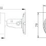 ECO BCS-TIP3300IR-E-II - Kamera tubowa 3.0 Mpix IP 3.6mm IR 20m - BCS