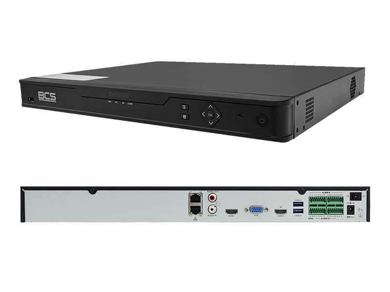 BCS-P-NVR3204-4K-II - Rejestrator IP, 32-kanałowy, 4K, H.265, 4HDD - BCS POINT | BCS-P-NVR3204-4K-II