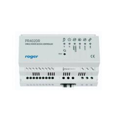 PR402DR - Wewnętrzny kontroler dostępu w obudowie na szynę DIN - ROGER | PR402DR