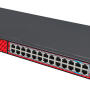 SF-SW2824HIPOE-GMF-300 - Switch PoE 24+4 10/100/1000Mbps, 120W - Safire