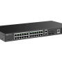 RG-ES228GS-P - Switch gigabitowy PoE 24+2, 2x SFP, zarządzalny, 370W - Reyee by Ruijie