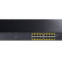 GS1020PS2 - Switch PoE 16+2 10/100/1000Mbps, 2x SFP, 200W - Cudy