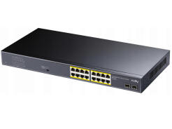 GS1020PS2 - Switch PoE 16+2 10/100/1000Mbps, 2x SFP, 200W - Cudy | GS1020PS2
