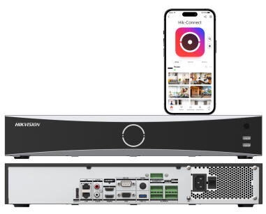 DS-7732NXI-I4/VPro - Rejestrator IP 32-kanałowy, do 32Mpx, 4x HDD, AI Guanlan - Hikvision | 6936422162504