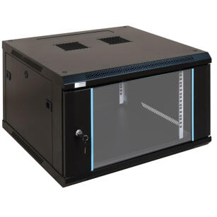 RW666 - Szafa 19" wisząca złożona 6U/600x600 - Pulsar | RW666