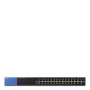 24xPoE/PoE+, 2xcombo (RJ-45/SFP) - LGS528P-EU - Switch 28-portowy - LINKSYS - 2