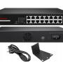 Zestaw do Monitoringu IP 4Mpx 12 Kamer IPCAM-B4-30DL, Hybrid Light, Rejestrator 16ch, MD 2.0 - HiLook by Hikvision